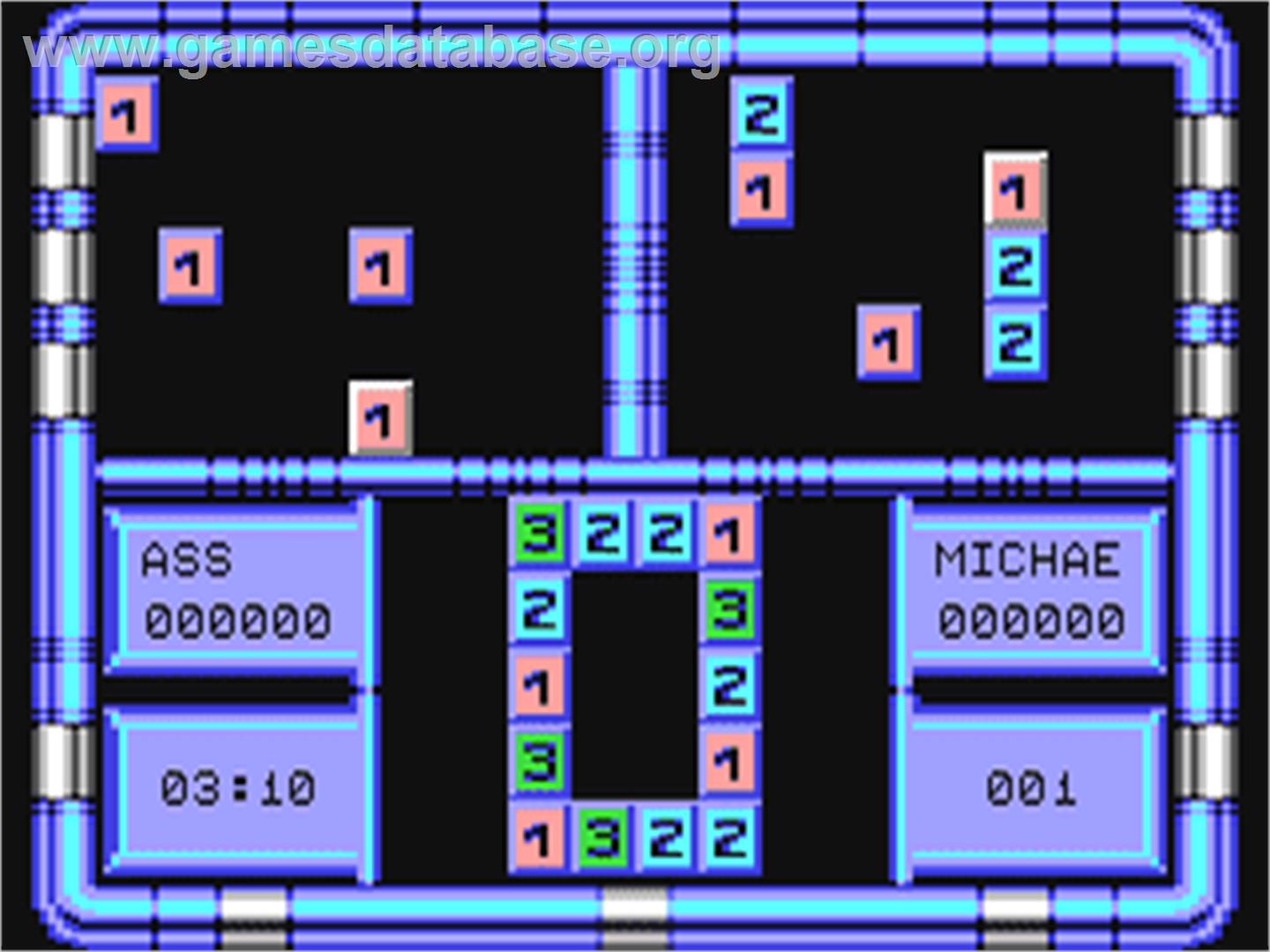 Logo - Commodore 64 - Artwork - In Game